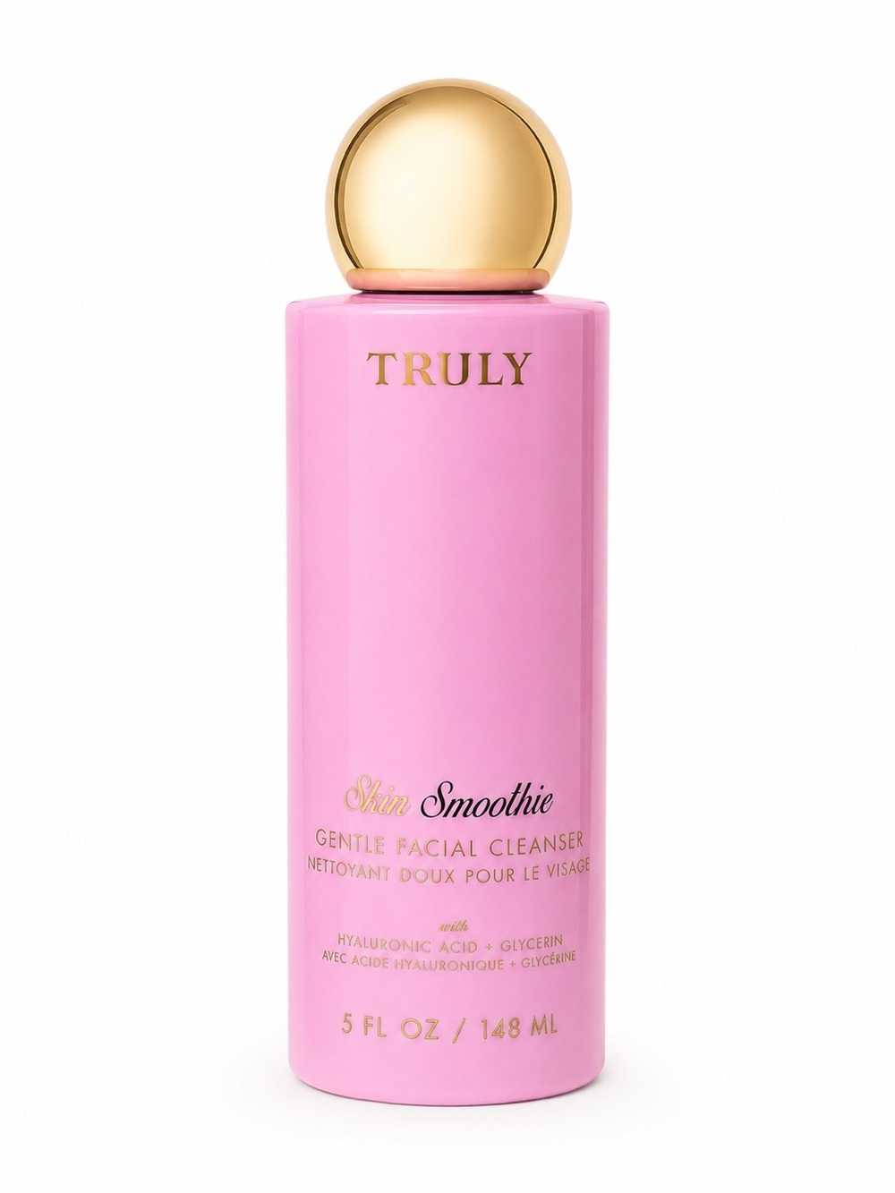 Truly Skin Smoothie Gentle Facial Cleanser - Hyaluronic Acid + Glycerin 5oz